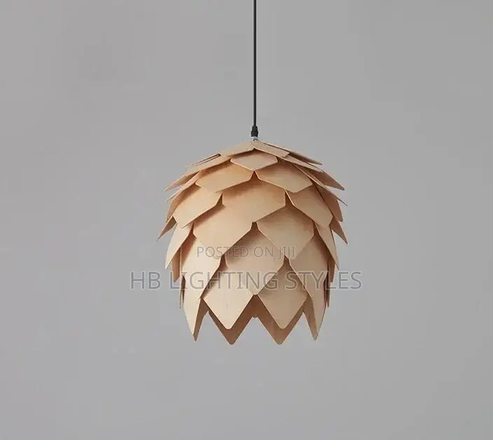 Wooden Pendant Light