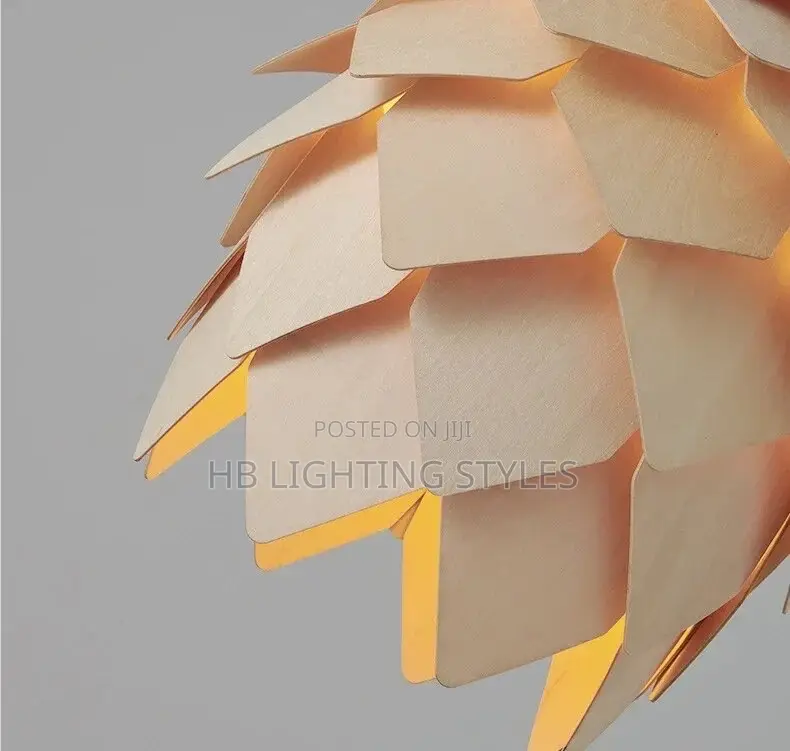 Wooden Pendant Light