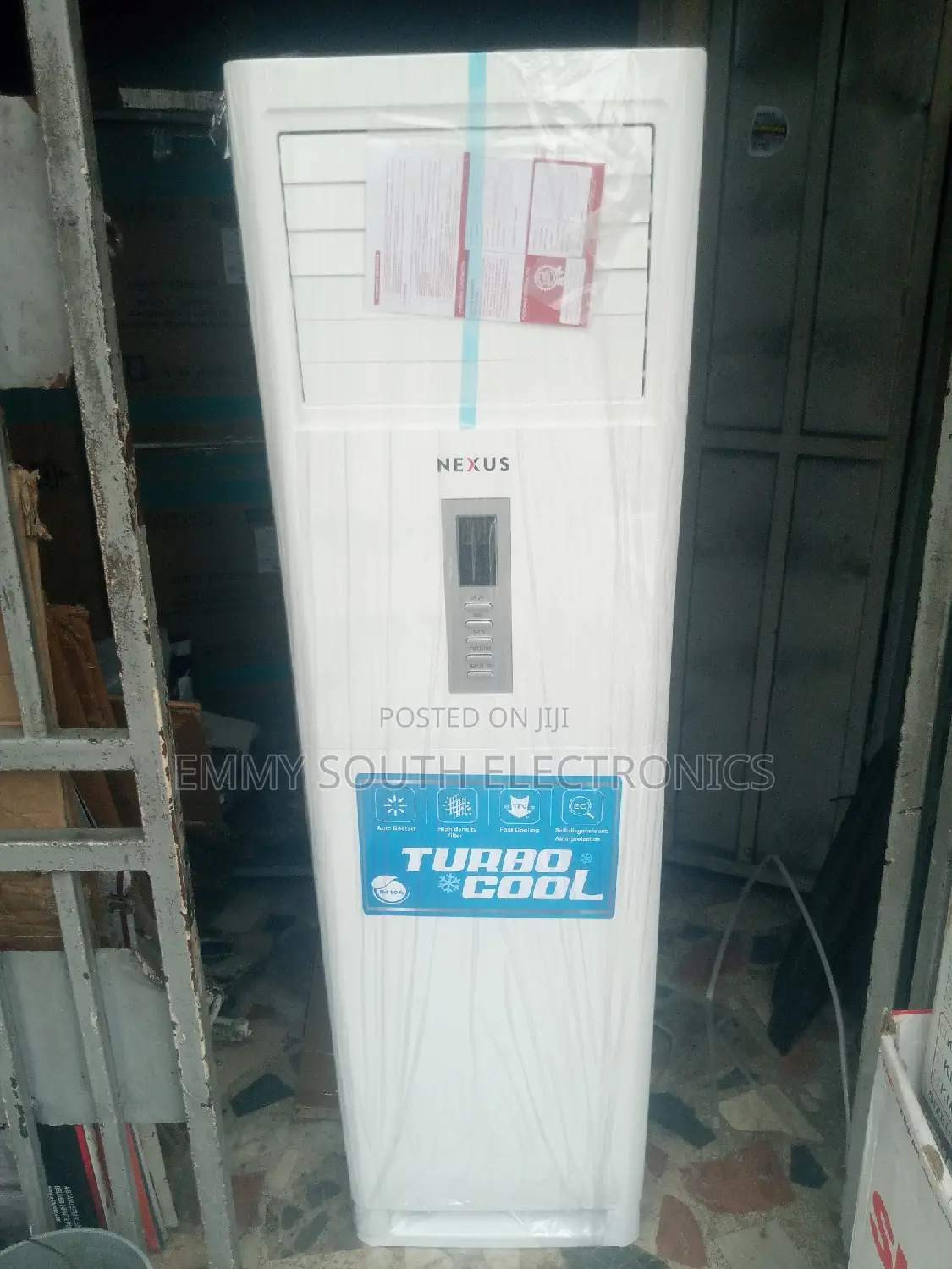Nexus Turbo Cool Standing Unit a/C 2hp 410 Gas