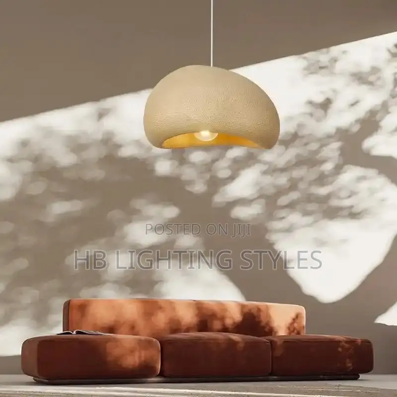 400mm/500mm Nordic Wabi Sabi Style E27 Chandelier