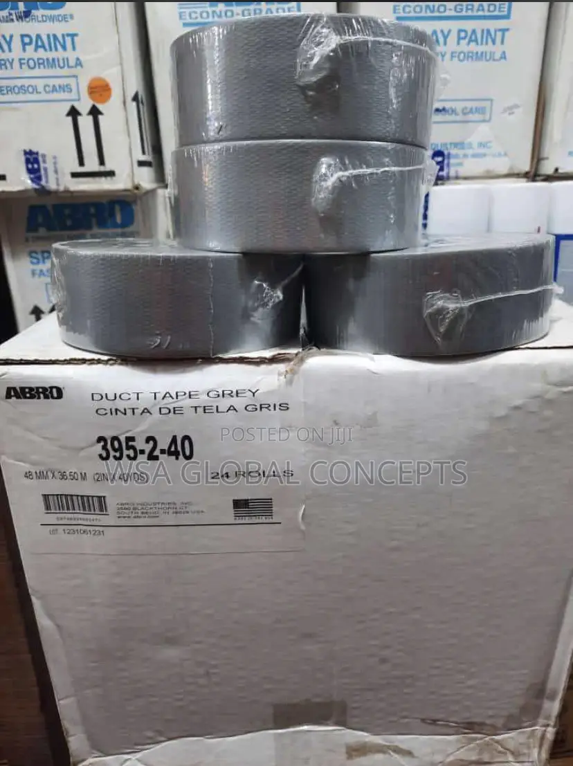 Duck Tape Grey