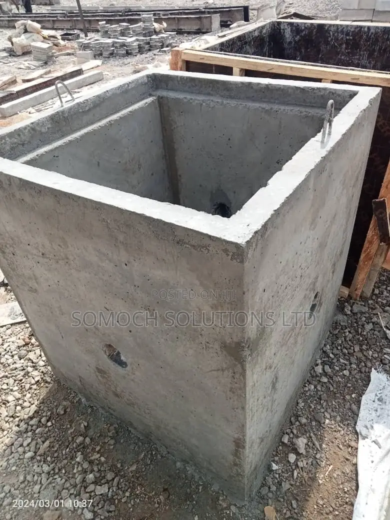 Concrete Manhole Concrete Poles Concrete Blocks, Slabs