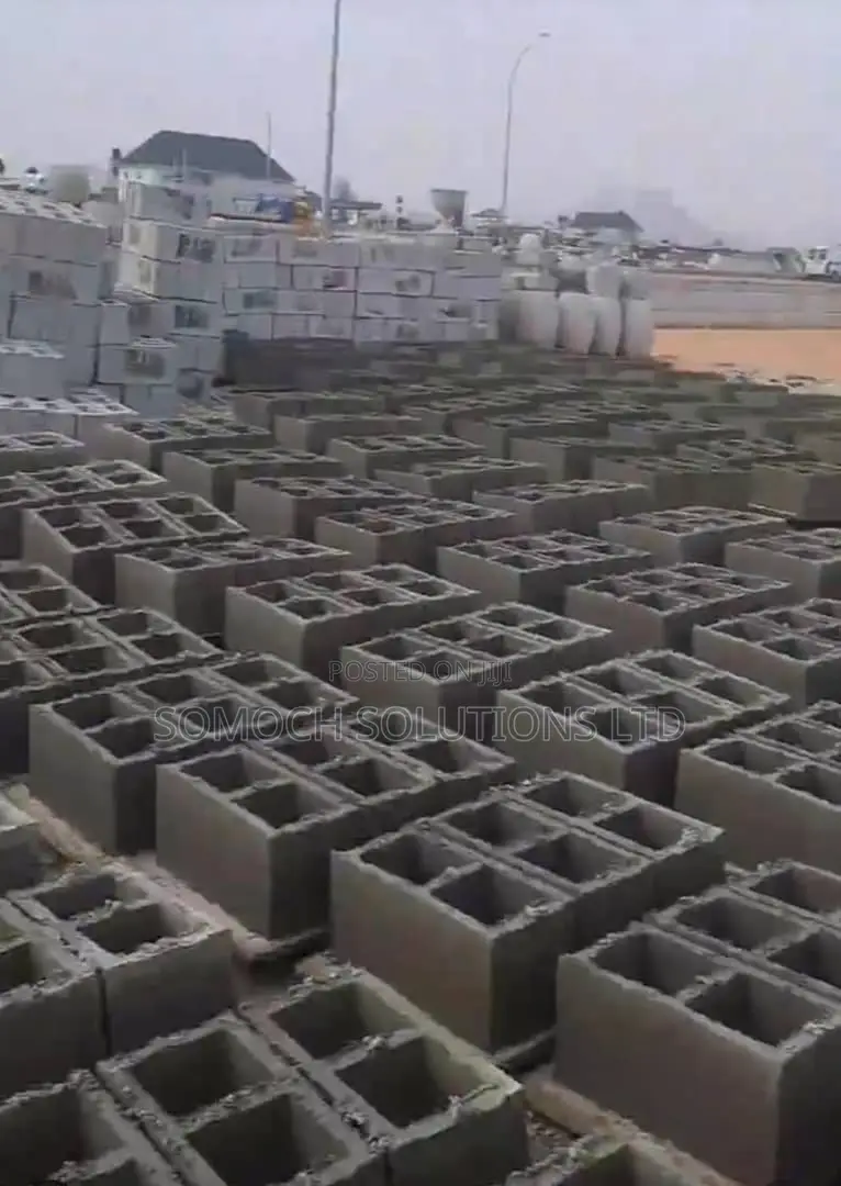 Quality Concrete Blocks, Slabs, Electric Poles, Abuja, Lagos