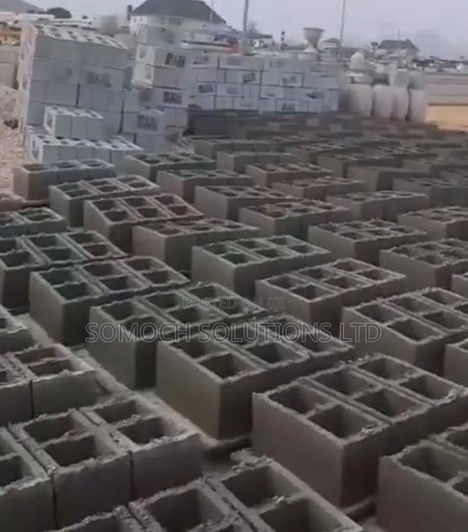 Quality Concrete Blocks, Slabs, Electric Poles, Abuja, Lagos