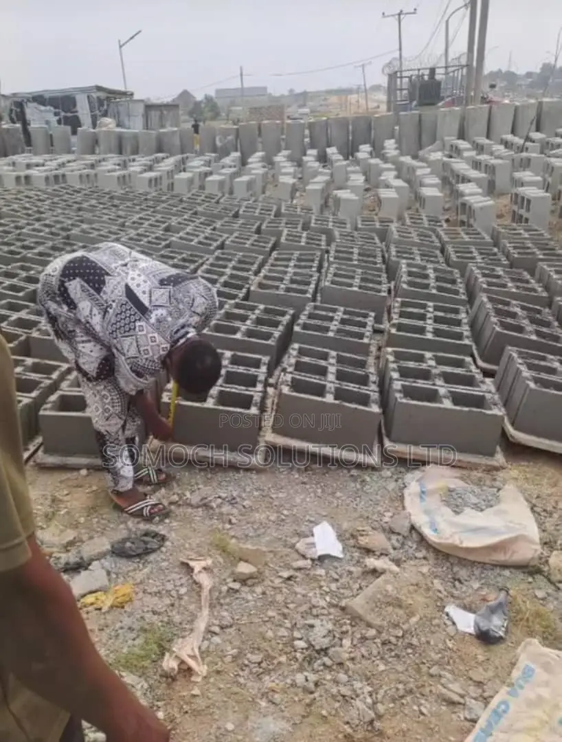 Quality Concrete Blocks, Slabs, Electric Poles, Abuja, Lagos