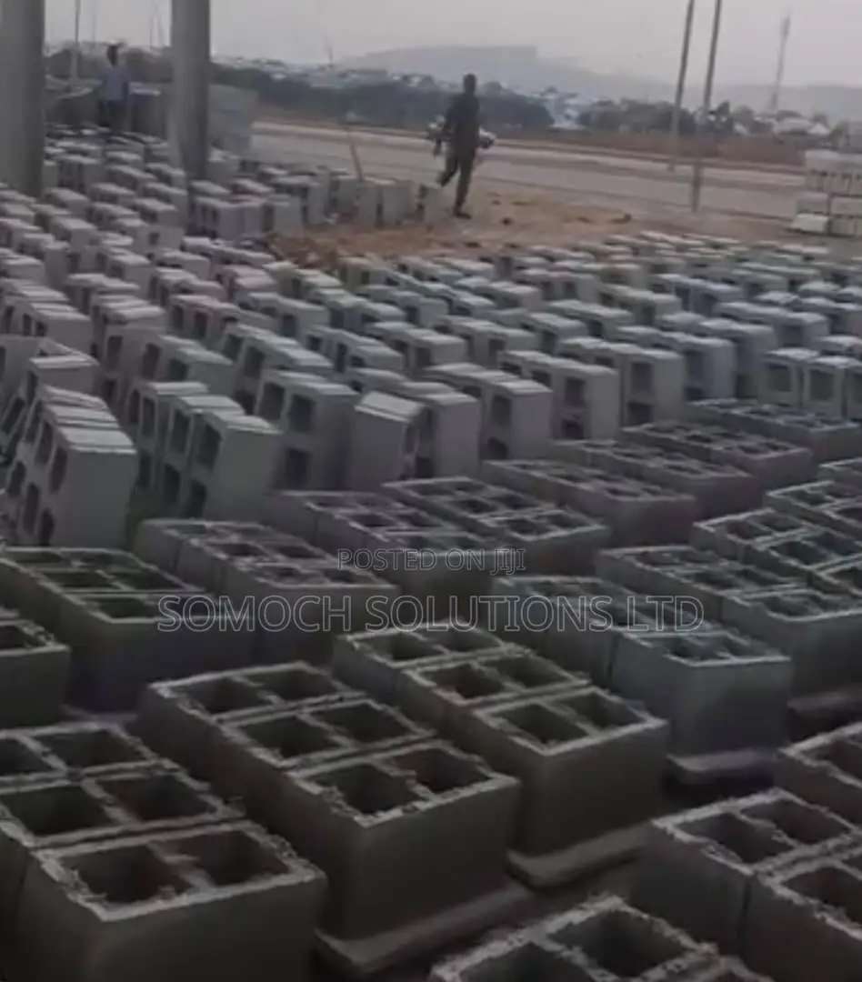 Quality Concrete Blocks, Slabs, Electric Poles, Abuja, Lagos