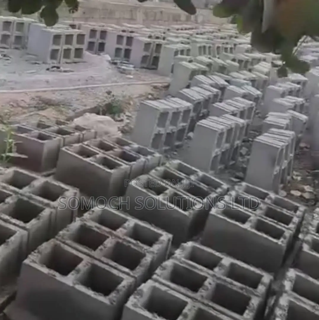 Quality Concrete Blocks, Slabs, Electric Poles, Abuja, Lagos