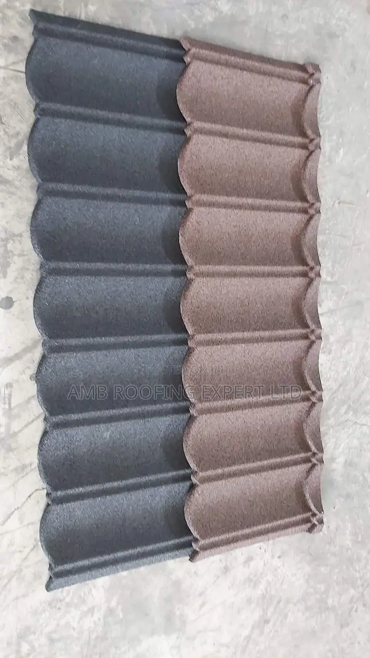 Stone Coated Roofing Tiles With 50 Years Guarantee Certifica