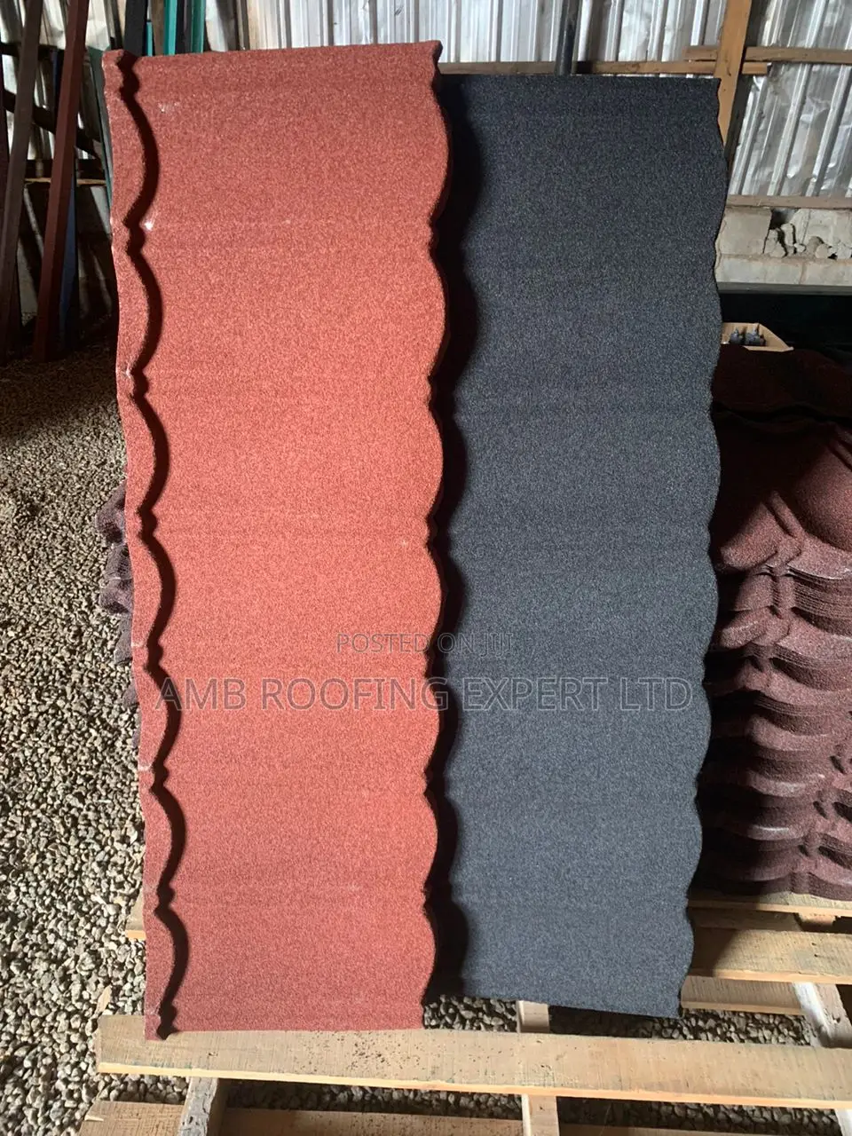 Stone Coated Roofing Tiles With 50 Years Guarantee Certifica