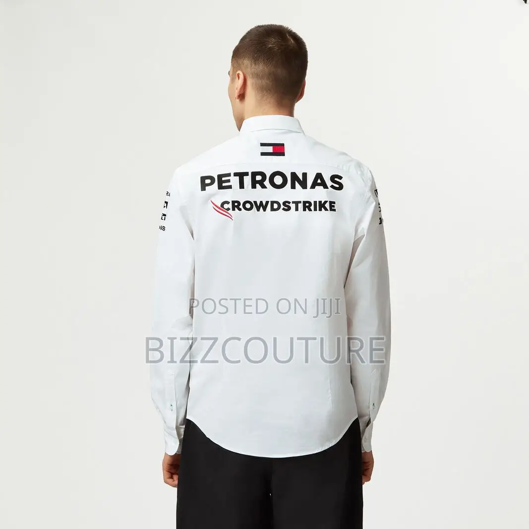 Original MERCEDES AMG PETRONES Shirts Available in Store