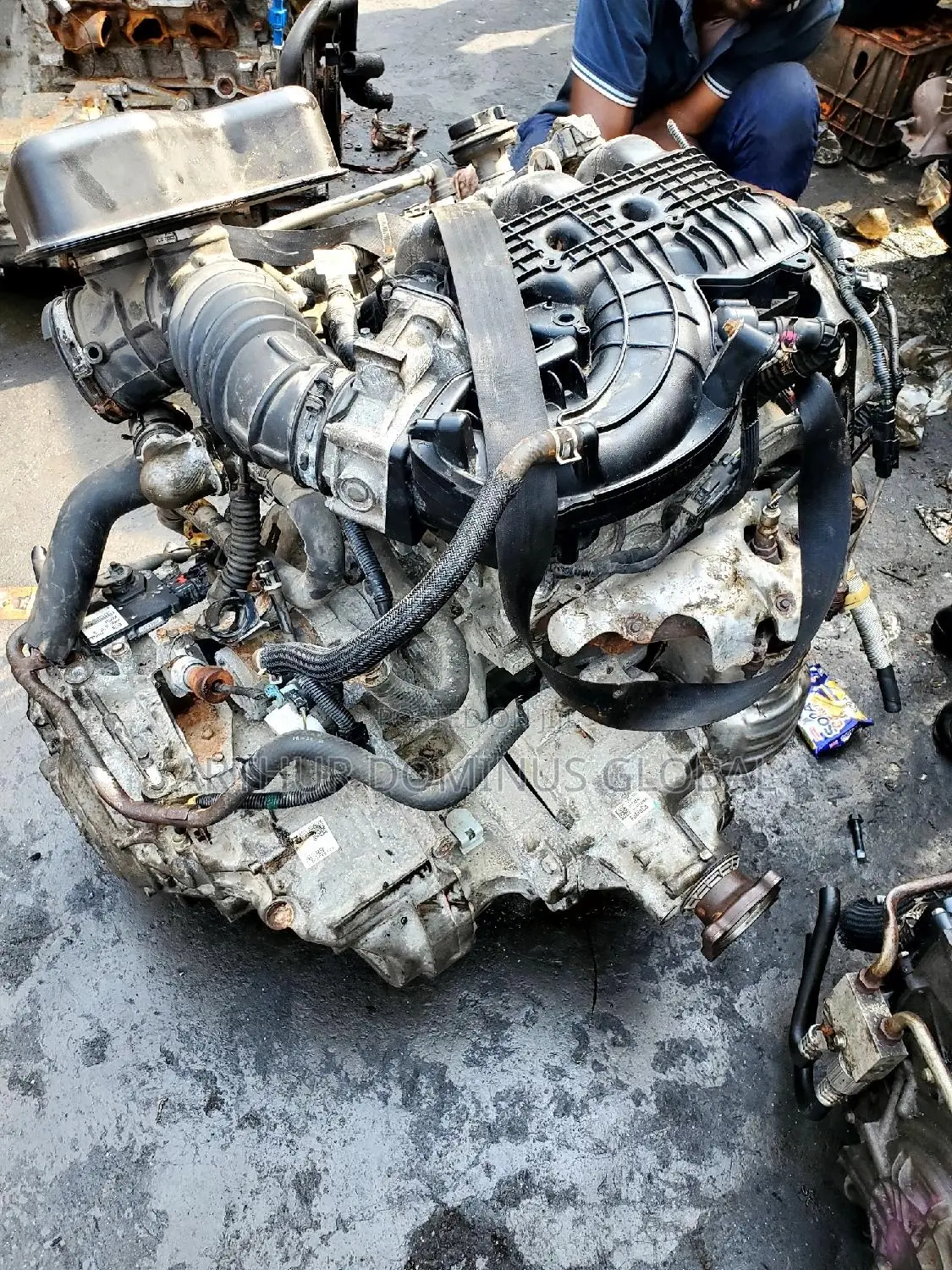 Mazda Cx9 Engine