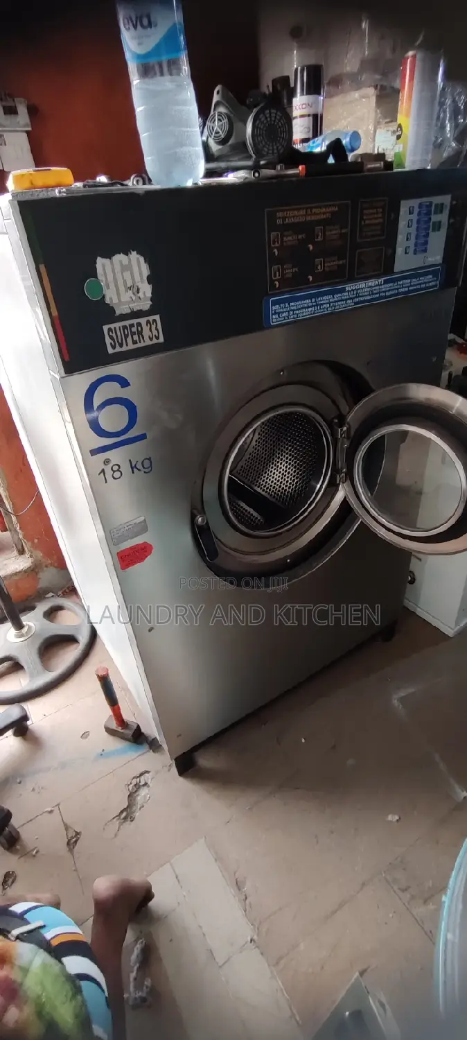 18kg Industrial Washing Machine for Heavy Duty