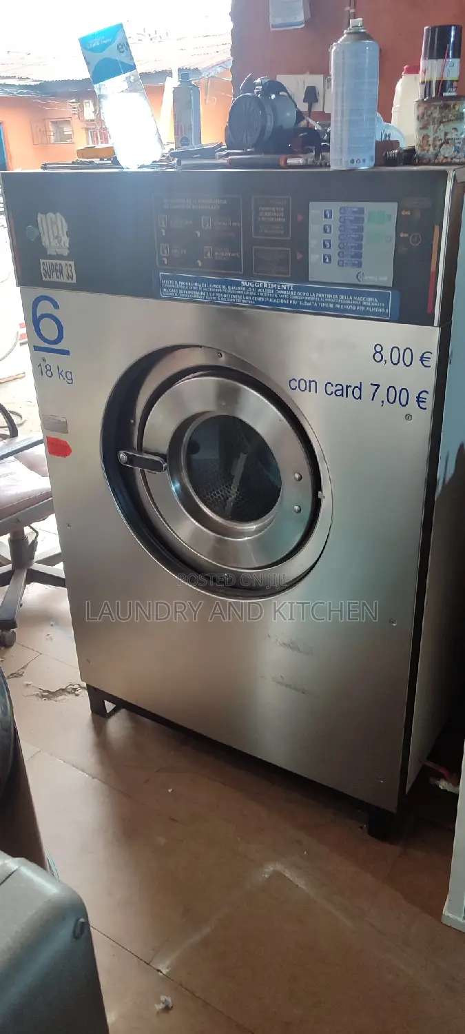 18kg Industrial Washing Machine for Heavy Duty