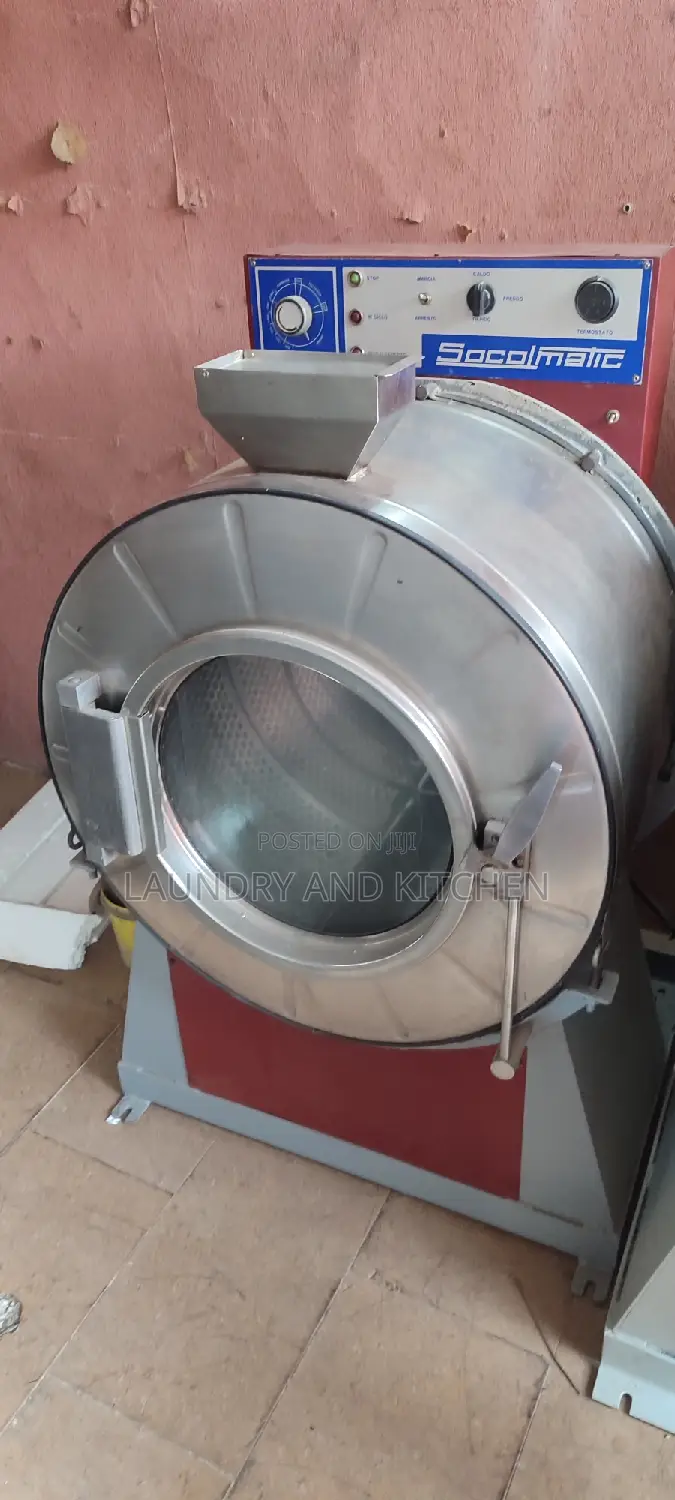 15kg Italian Industrial Washing Machine for Heavy Duty 