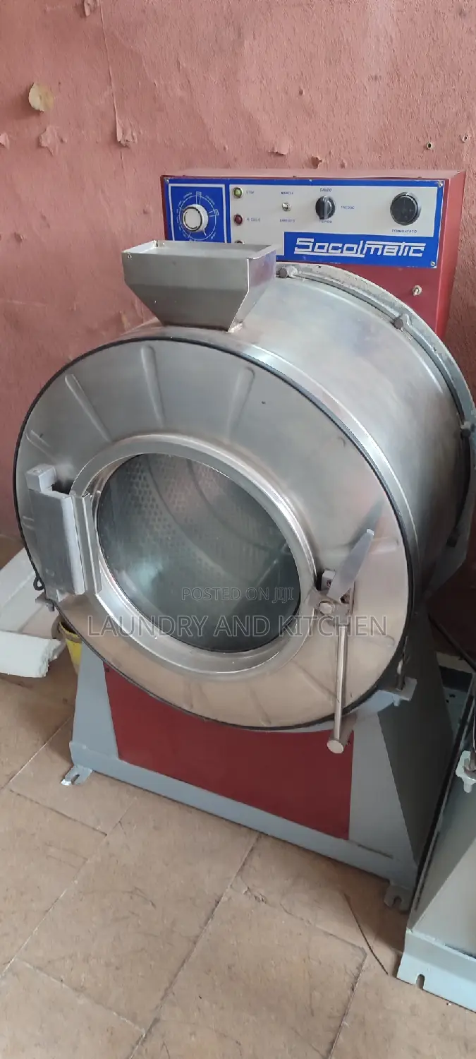 15kg Italian Industrial Washing Machine for Heavy Duty 