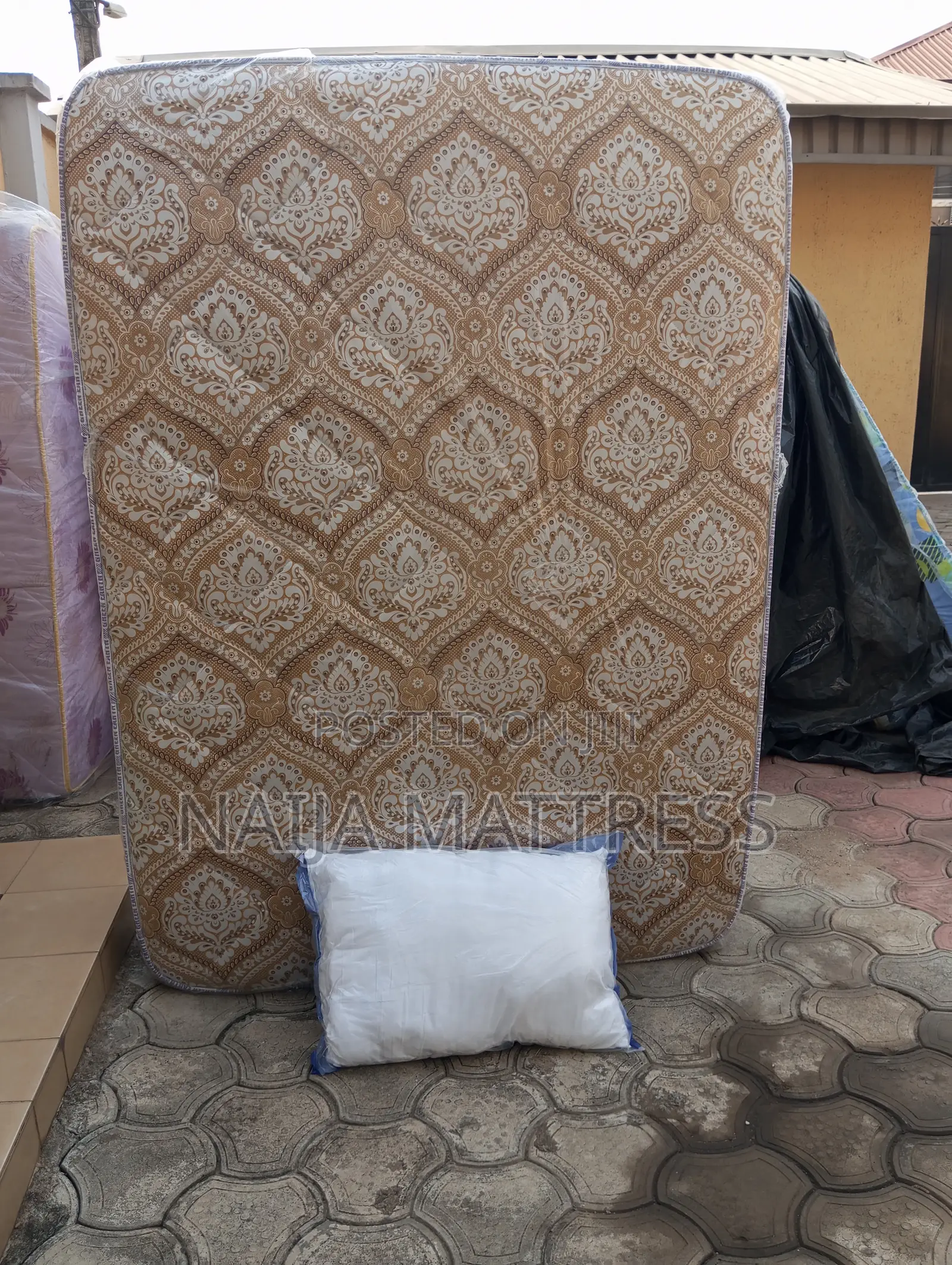 Brand New Orthopaedic Mattress 4.5*6* 12