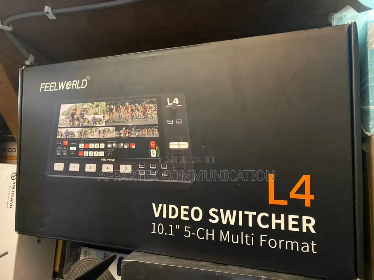 L 4 Flee World Mixer Video