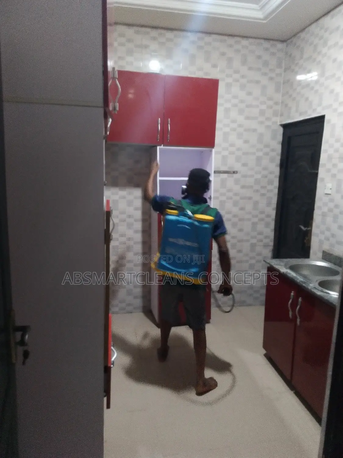 Cleaning and Fumigation Services