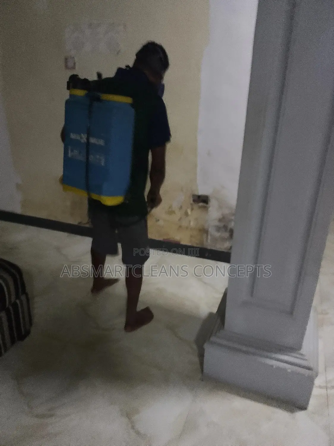 Cleaning and Fumigation Services