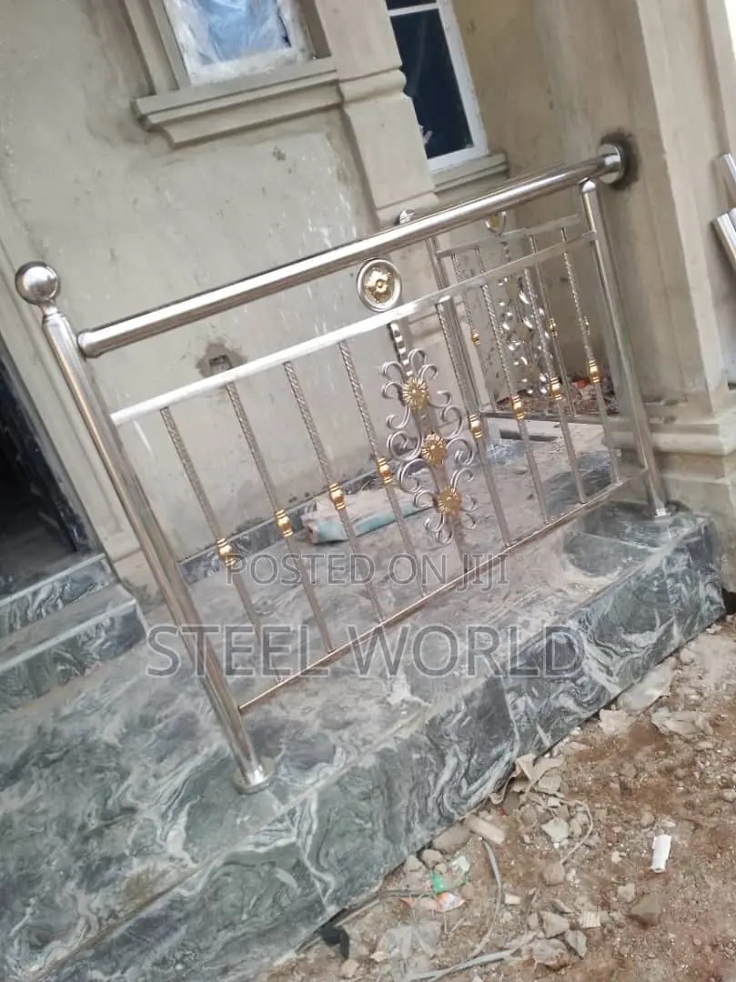 Star Ring Handrail Design