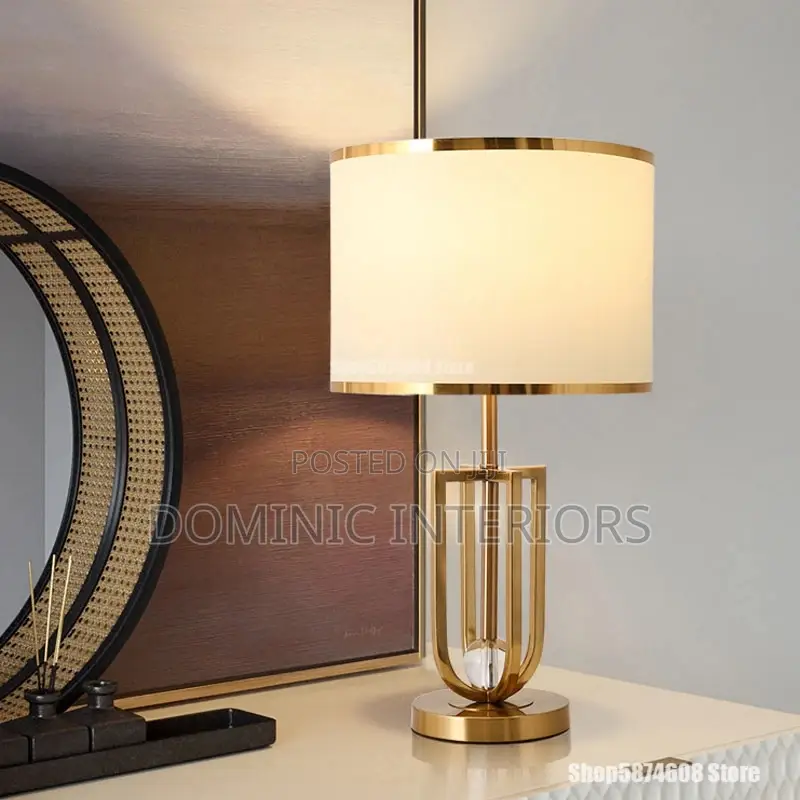 Table Fabric Desk Lights
