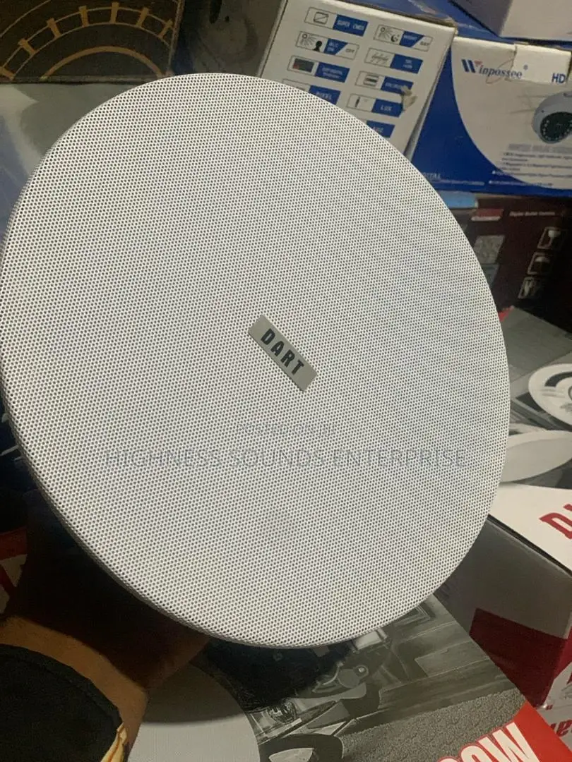 Dart Stereo Ceiling Speaker 30watts by 8ohms