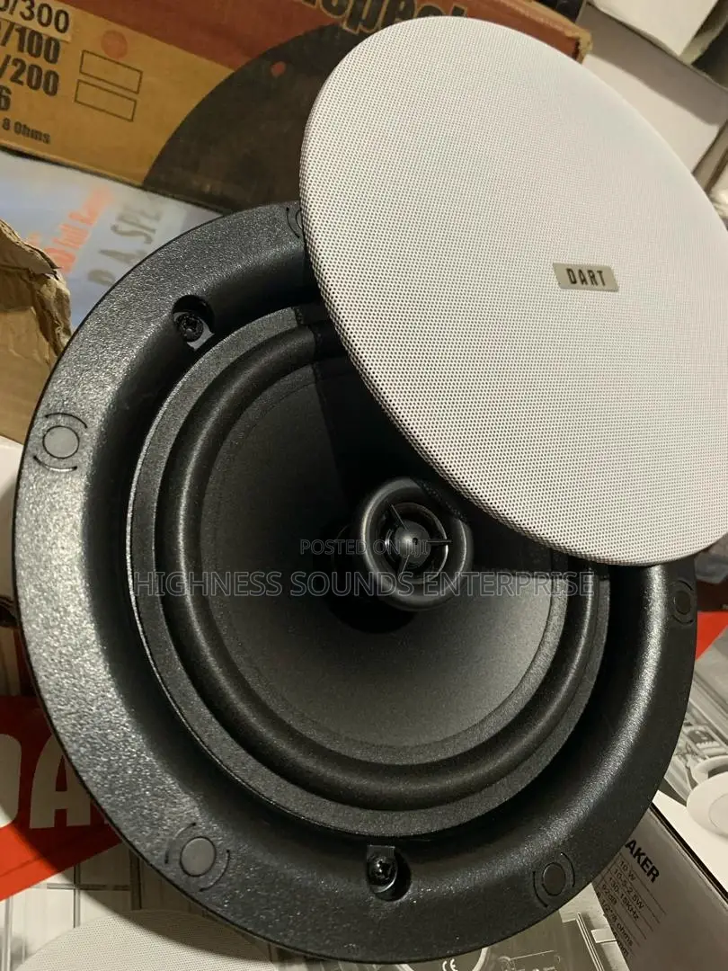 Dart Stereo Ceiling Speaker 30watts by 8ohms
