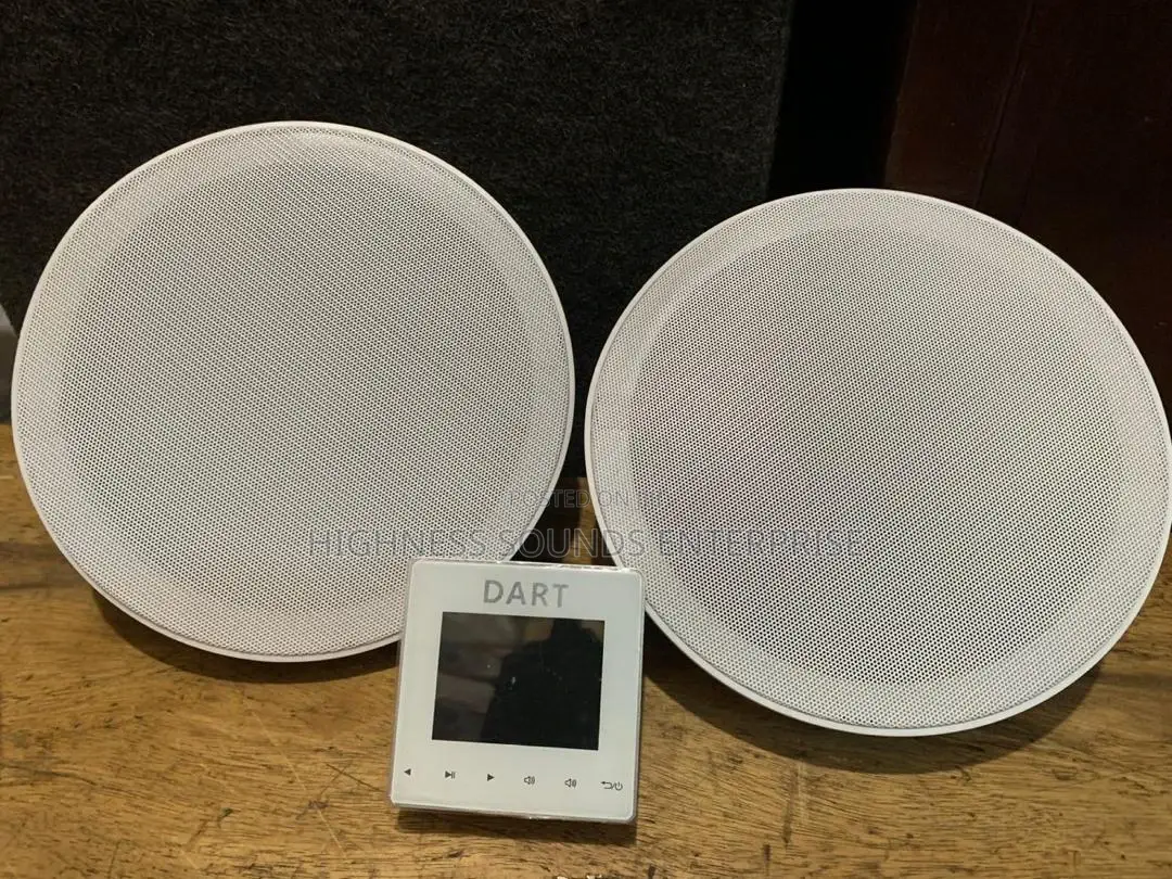 4inch Inwall Amplifier and Frameless Ceiling Speaker 50w