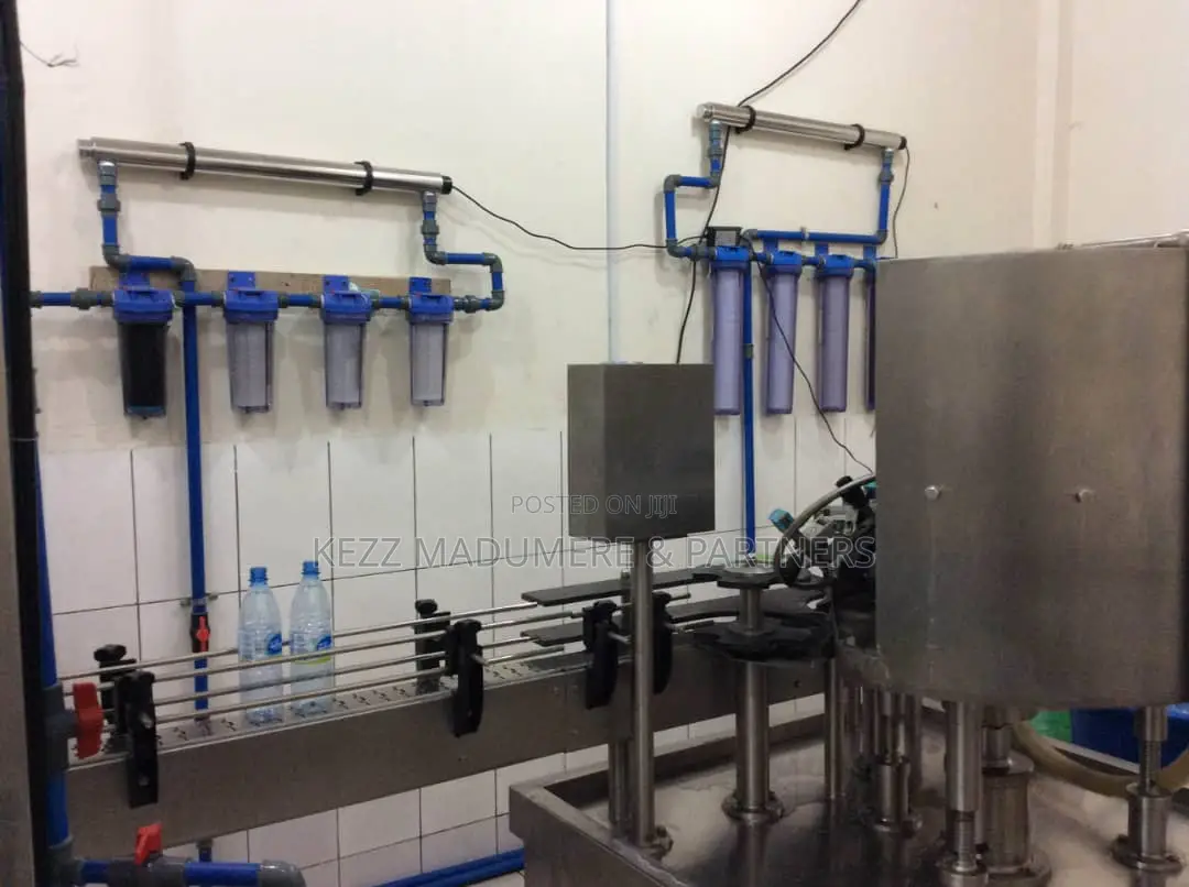 For Sale : Functional Water Factory