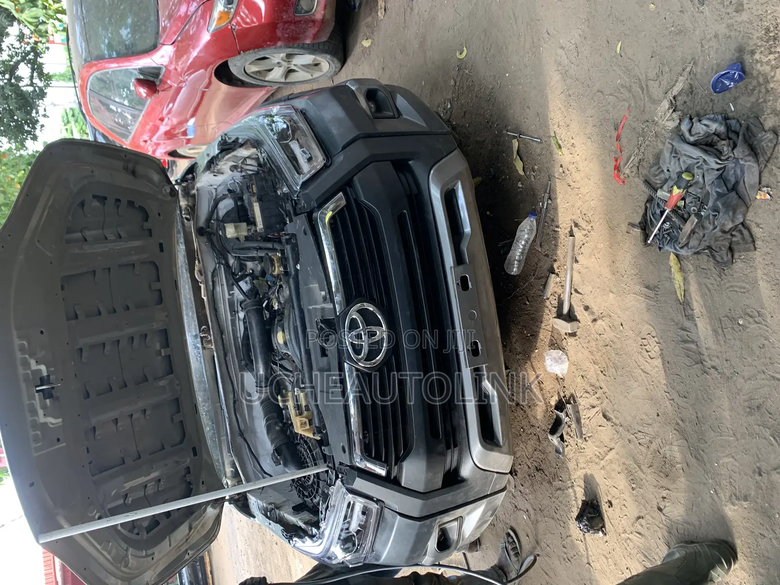 Toyota Hilux 2010 Upgraded to 2022 Model Kits Available
