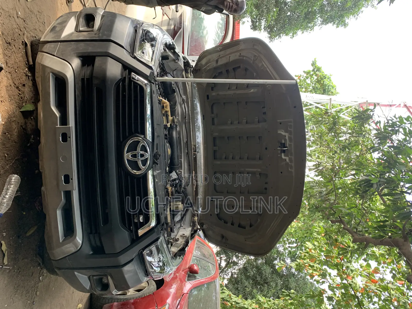Toyota Hilux 2010 Upgraded to 2022 Model Kits Available