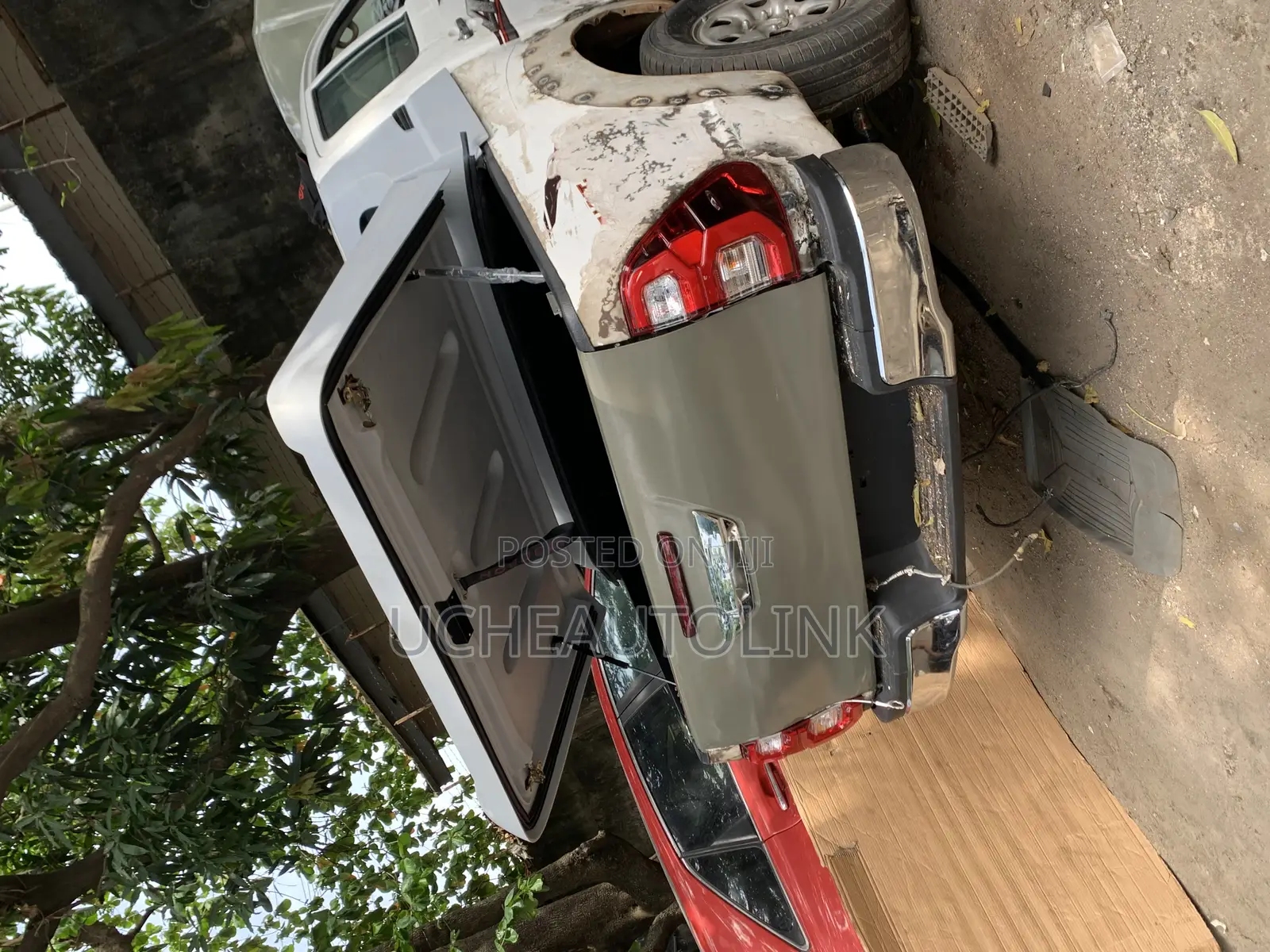 Toyota Hilux 2010 Upgraded to 2022 Model Kits Available