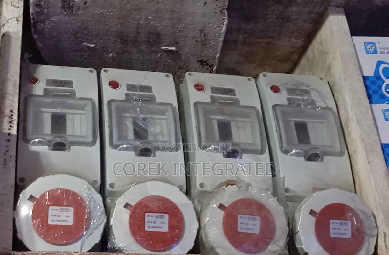 Industrial Stocket Circuit Breakers