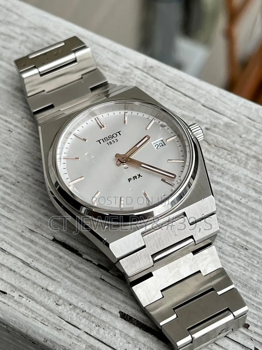 Nice Classic Tissot PRX 1853 Watch for Men's High in Quality