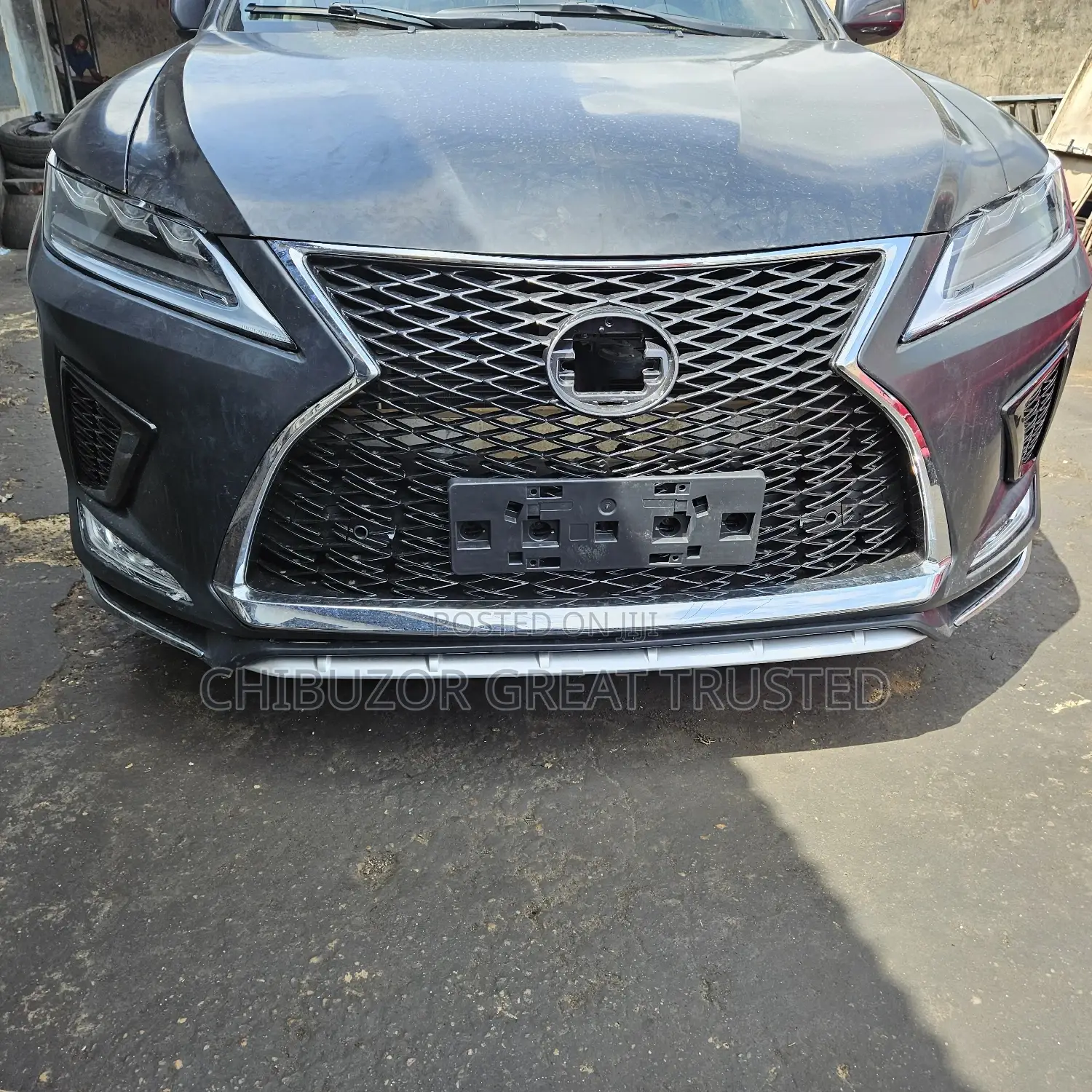 Complete Upgrade Conversion for Rx 330 2005/07 to Rx350 2020