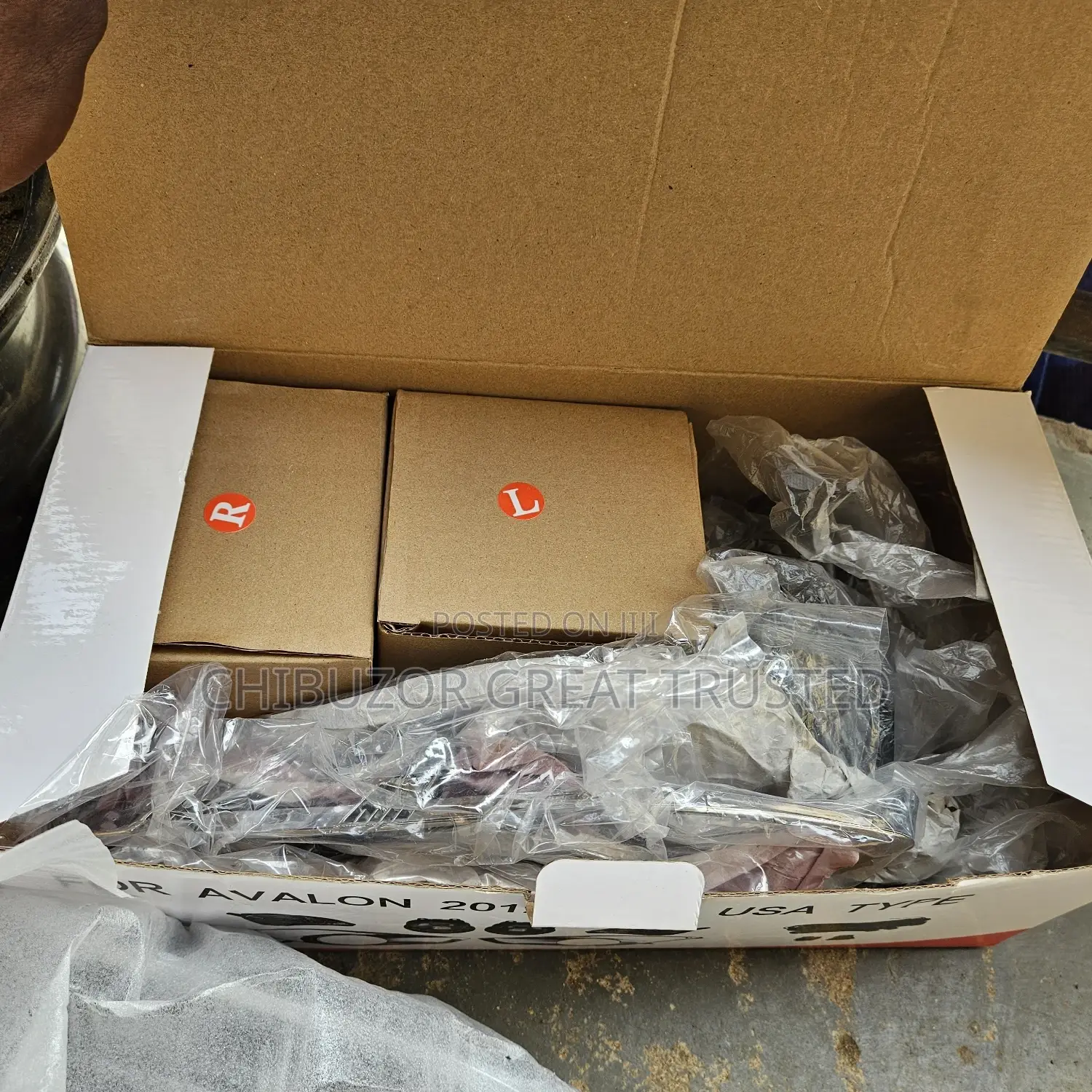 Complete Foglamp First Avalon 2013/2014/2015