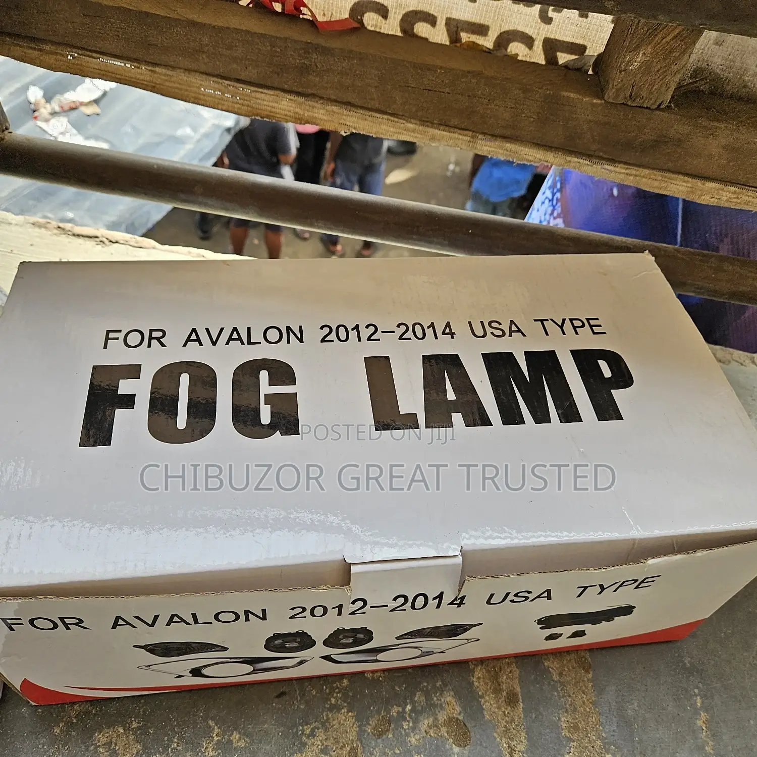 Complete Foglamp First Avalon 2013/2014/2015