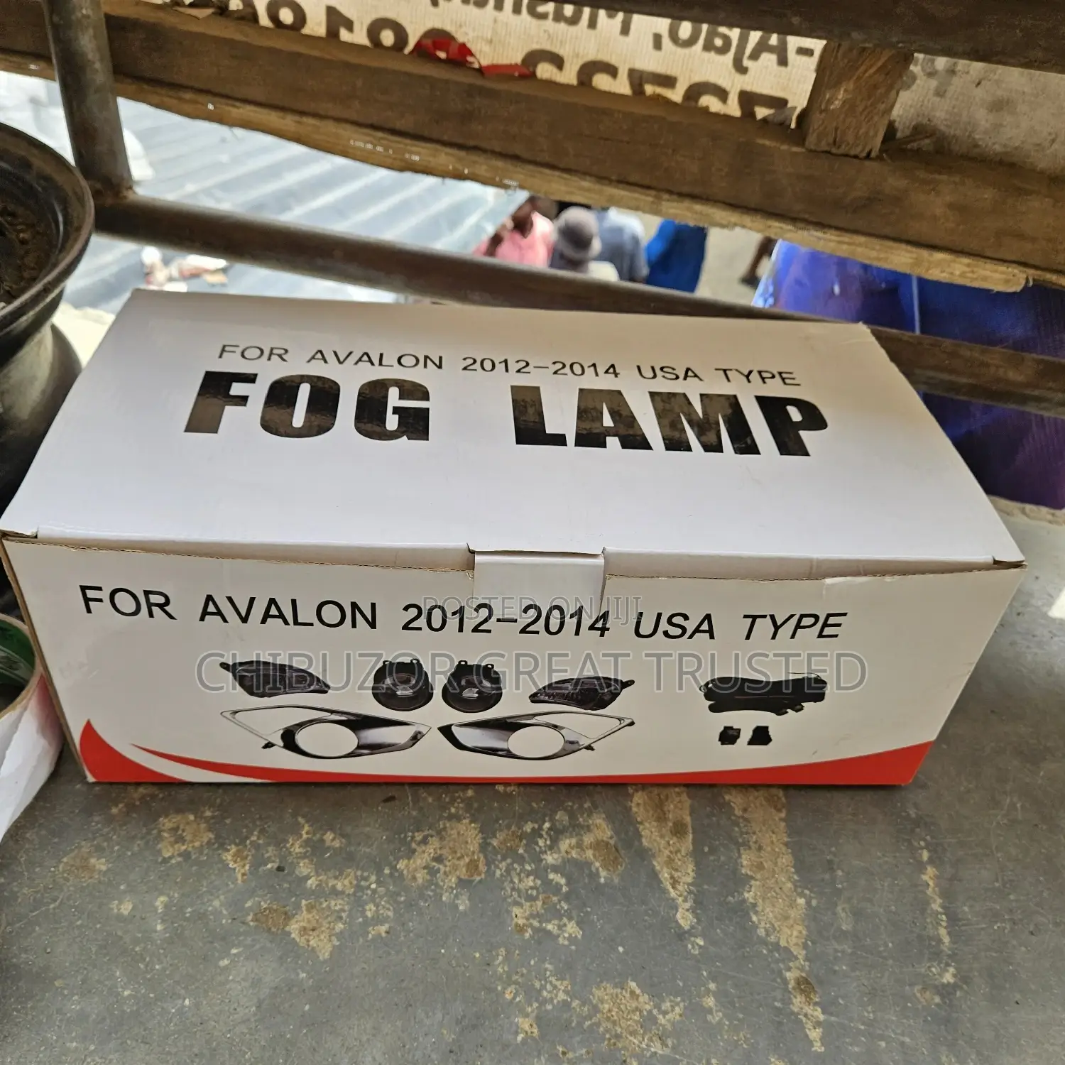 Complete Foglamp First Avalon 2013/2014/2015
