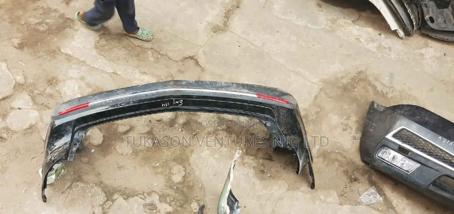 Complete Back Bumper 2012/2013 Acura MDX