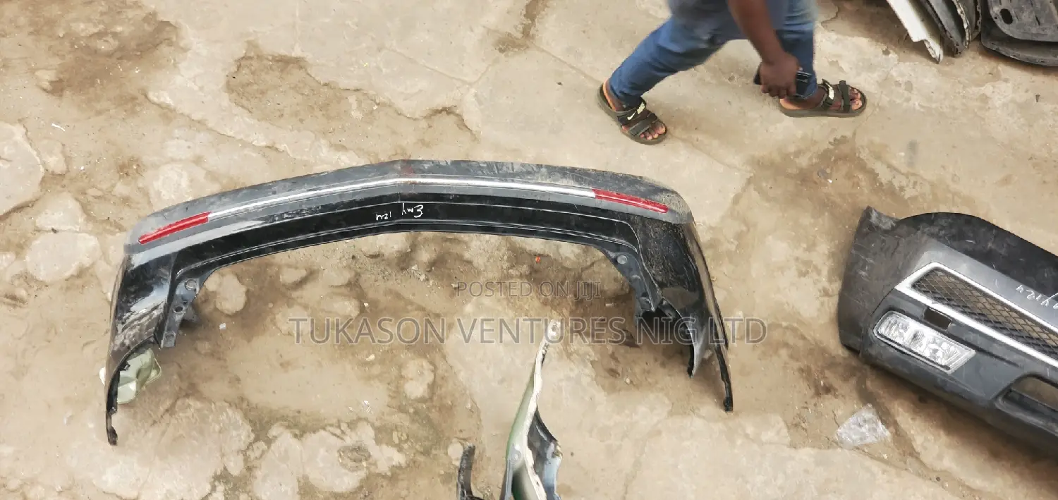 Complete Back Bumper 2012/2013 Acura MDX