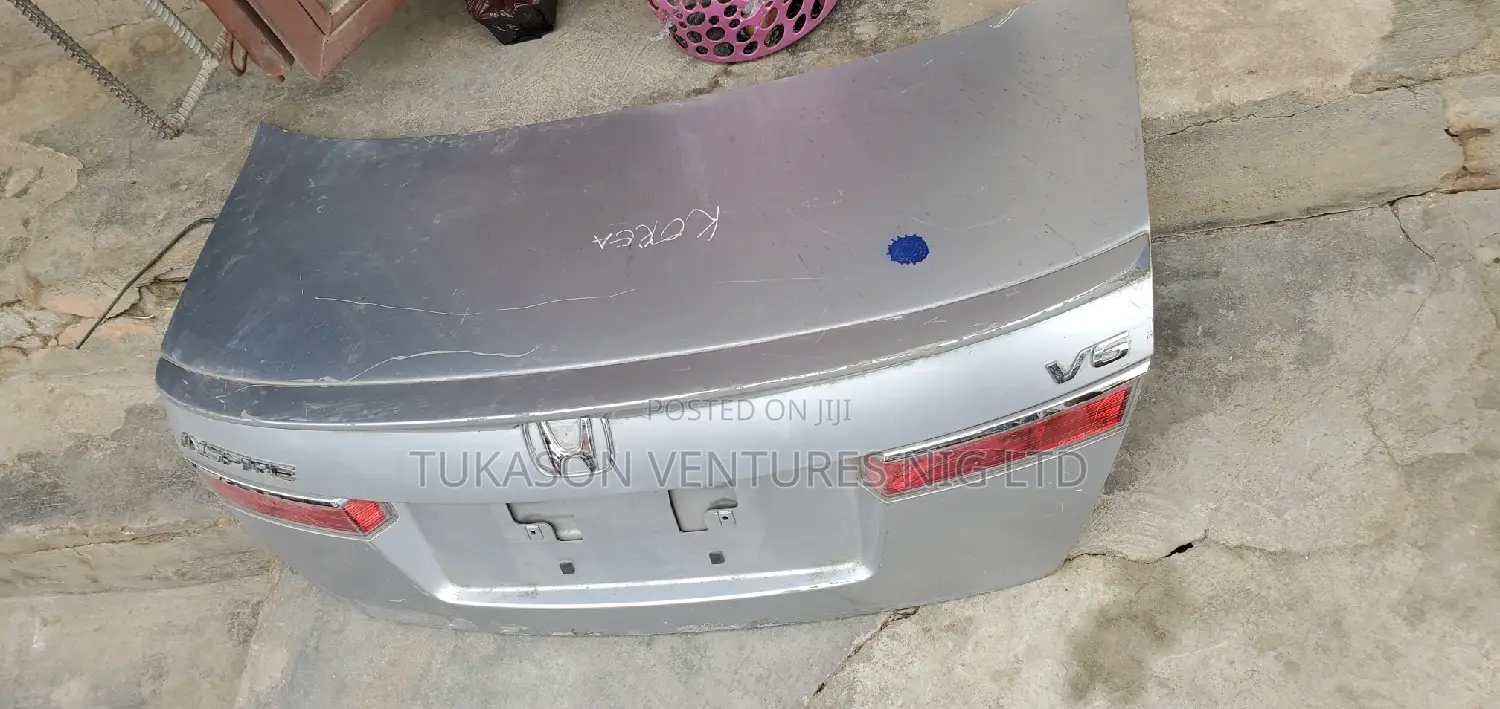 Complete Boot 2011 Honda Accordmodel