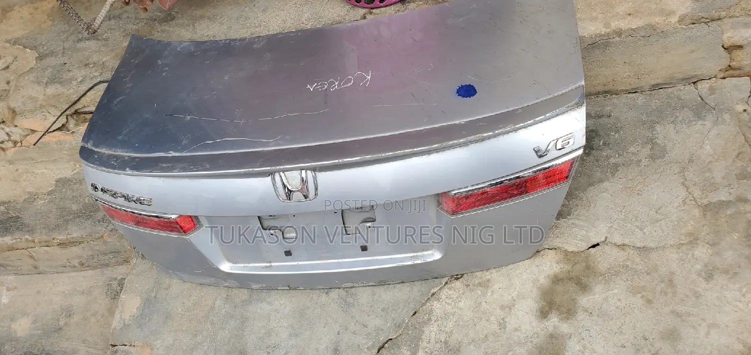 Complete Boot 2011 Honda Accordmodel