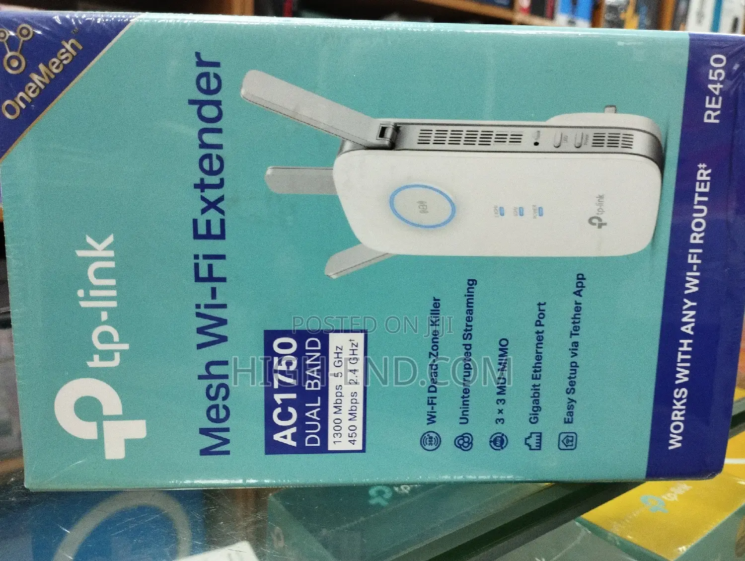 Tp Link Ac1750 Dual Re450 Mesh Wifi Extender