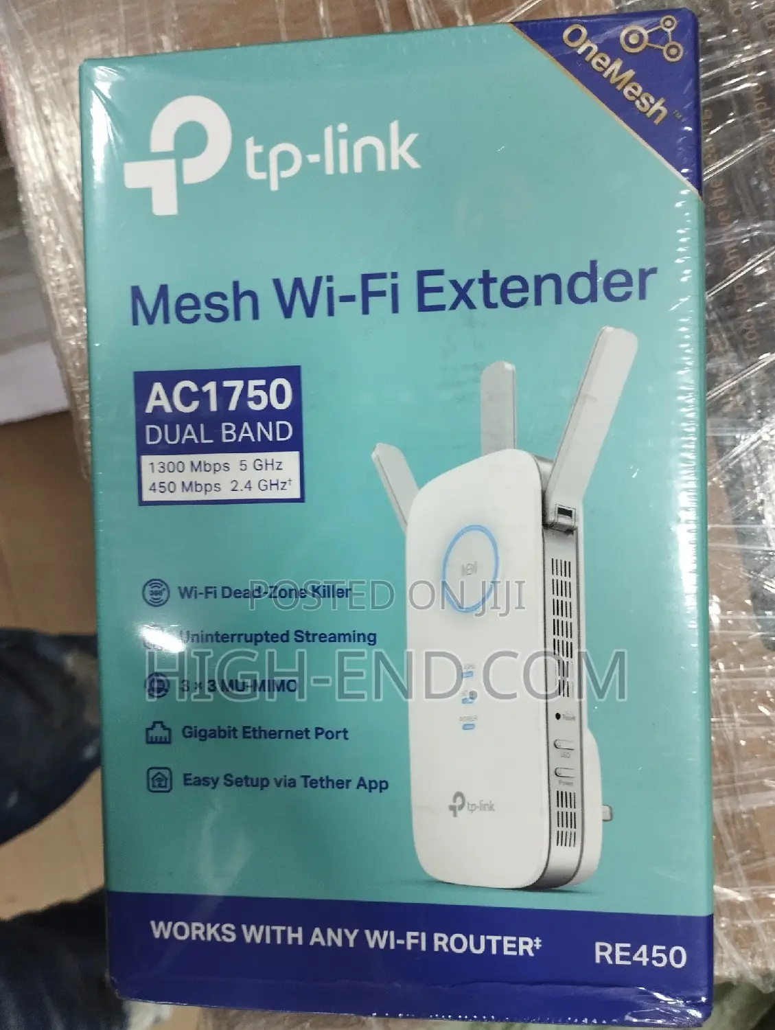 Tp Link Ac1750 Dual Re450 Mesh Wifi Extender