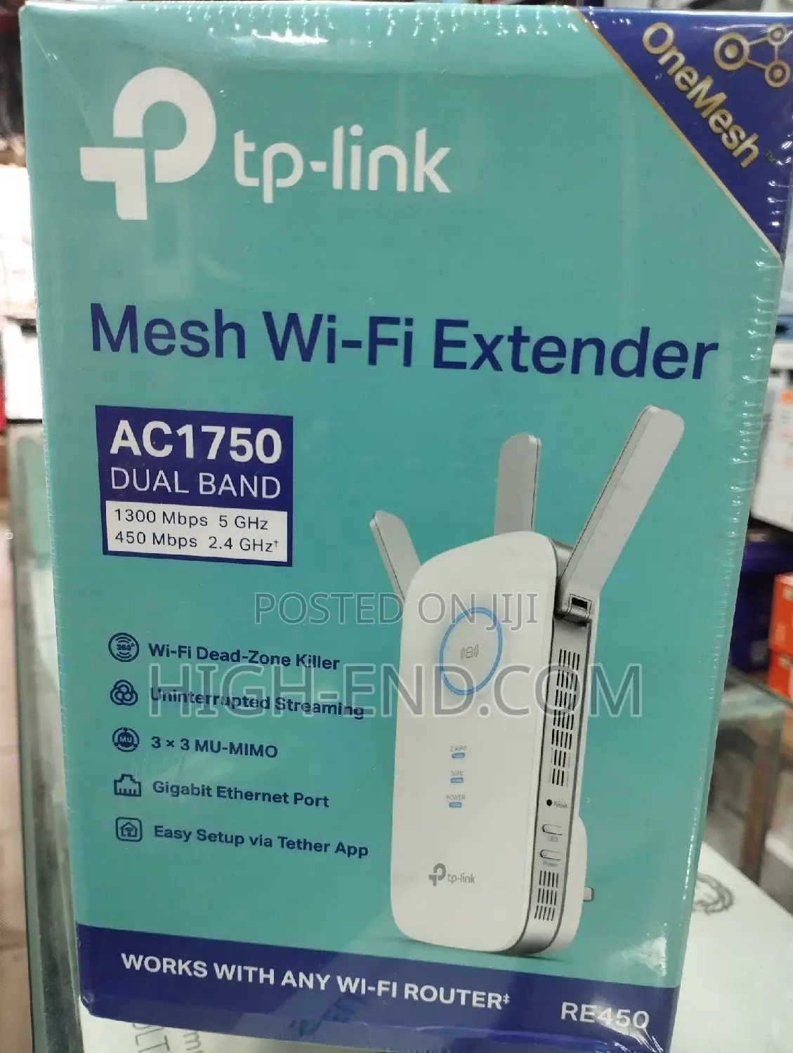 Tp Link Ac1750 Dual Re450 Mesh Wifi Extender