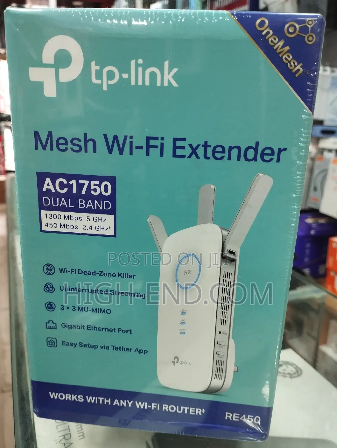 Tp Link Ac1750 Dual Re450 Mesh Wifi Extender