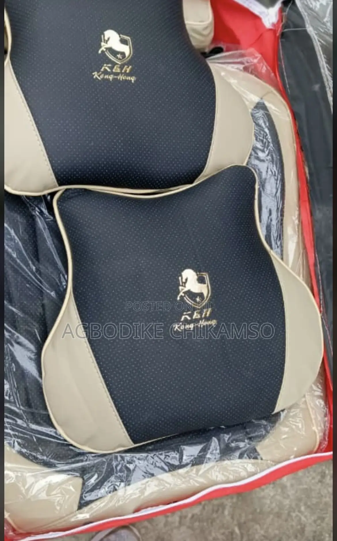Original Seat Covers Available for Sale
