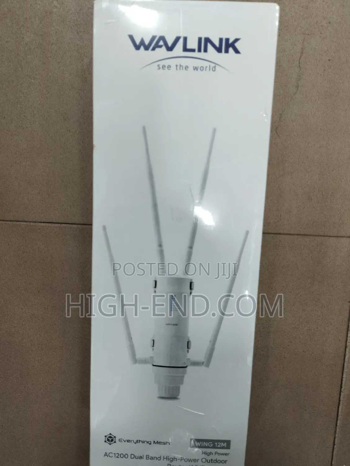 Wavlink Wing 12m Ac1200 Dual Band Router /Ap/Extender