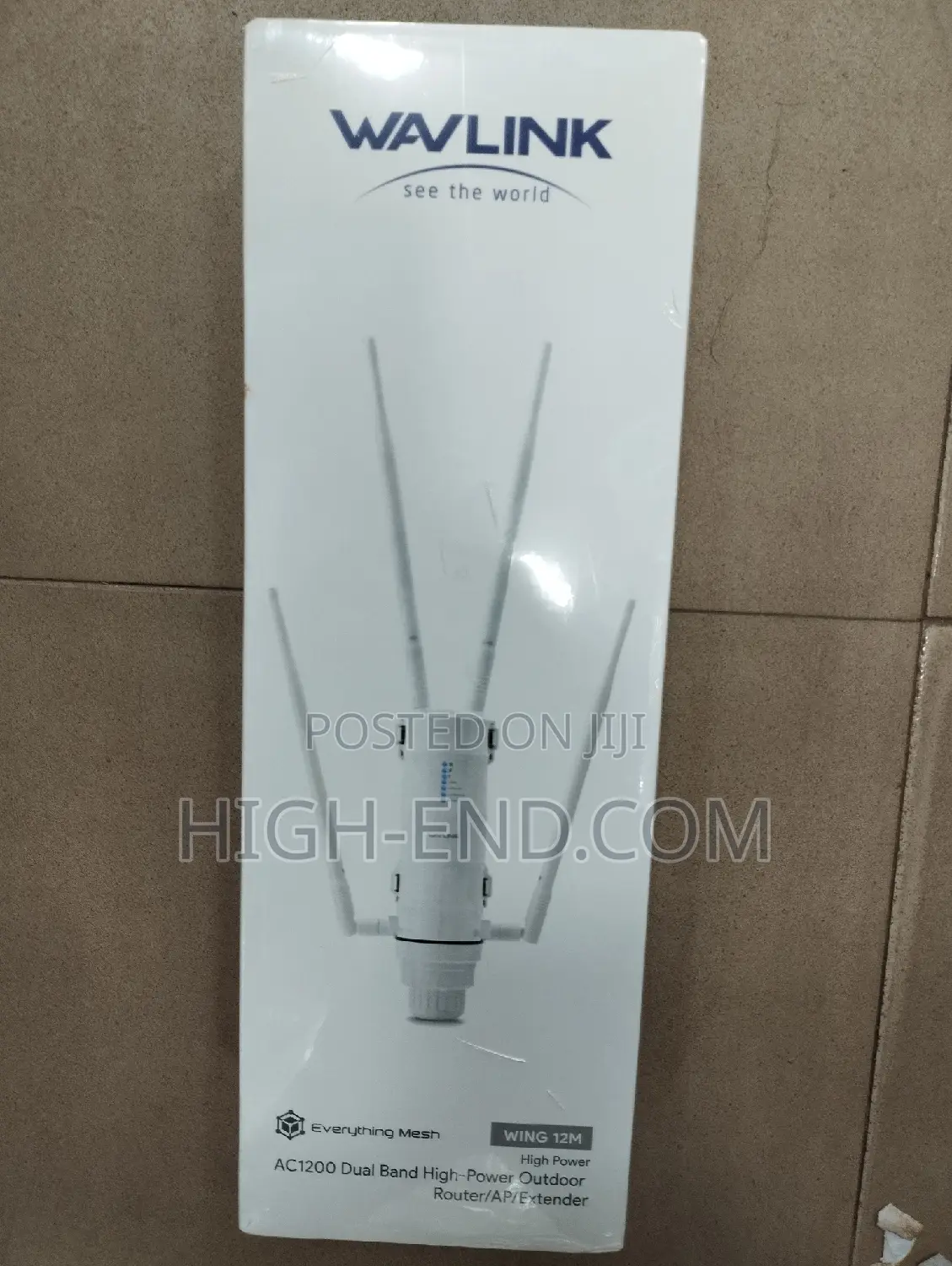 Wavlink Wing 12m Ac1200 Dual Band Router /Ap/Extender