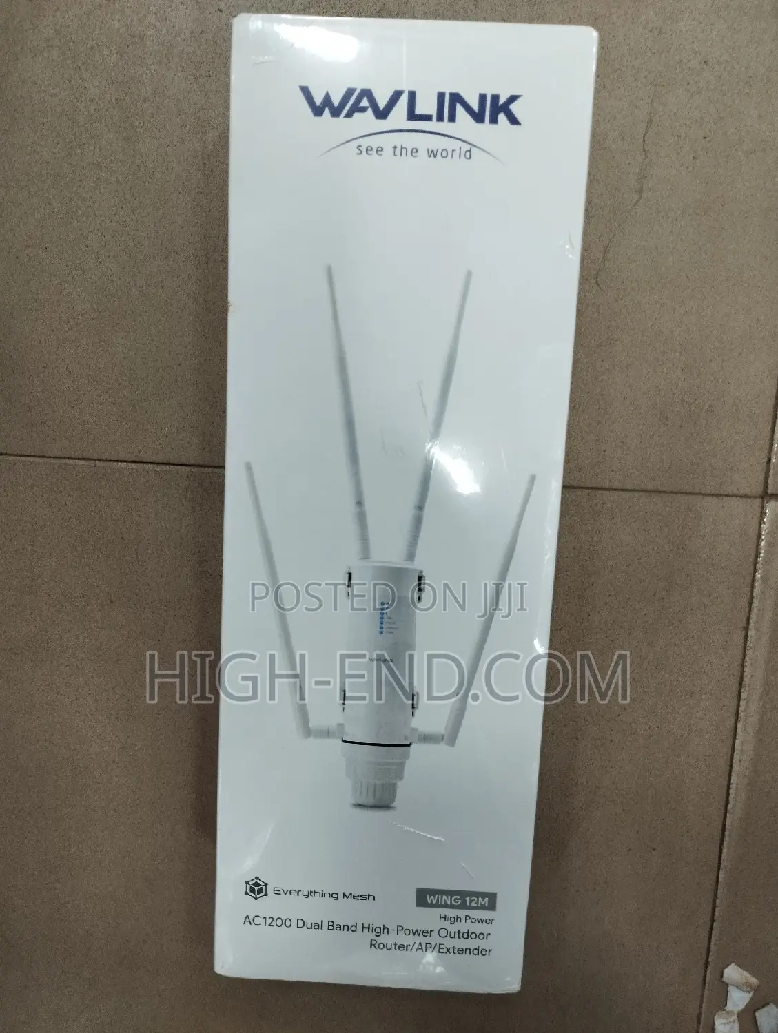 Wavlink Wing 12m Ac1200 Dual Band Router /Ap/Extender
